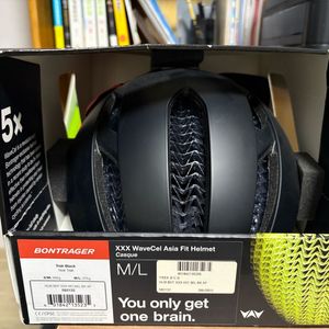 미사용 트렉 본트레거 xxx 웨이브셀 헬멧 ml사이즈