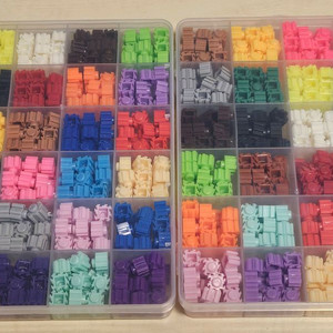 디폼블럭 24색 2세트