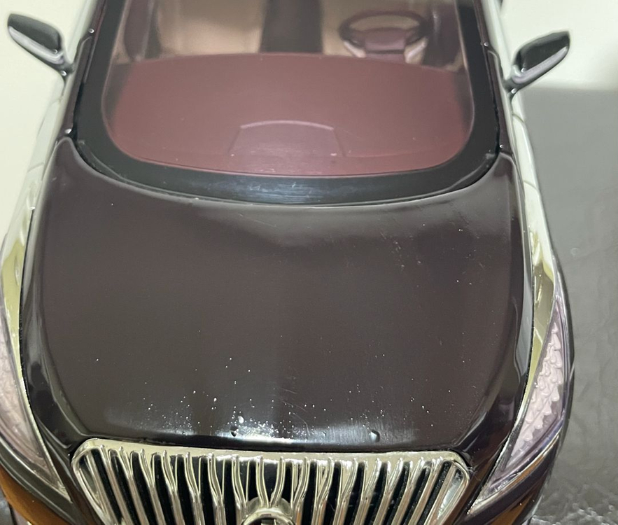 1:18 cm 뷰익 비즈니스 컨셉카 다이캐스트 (최종인하) 이미지