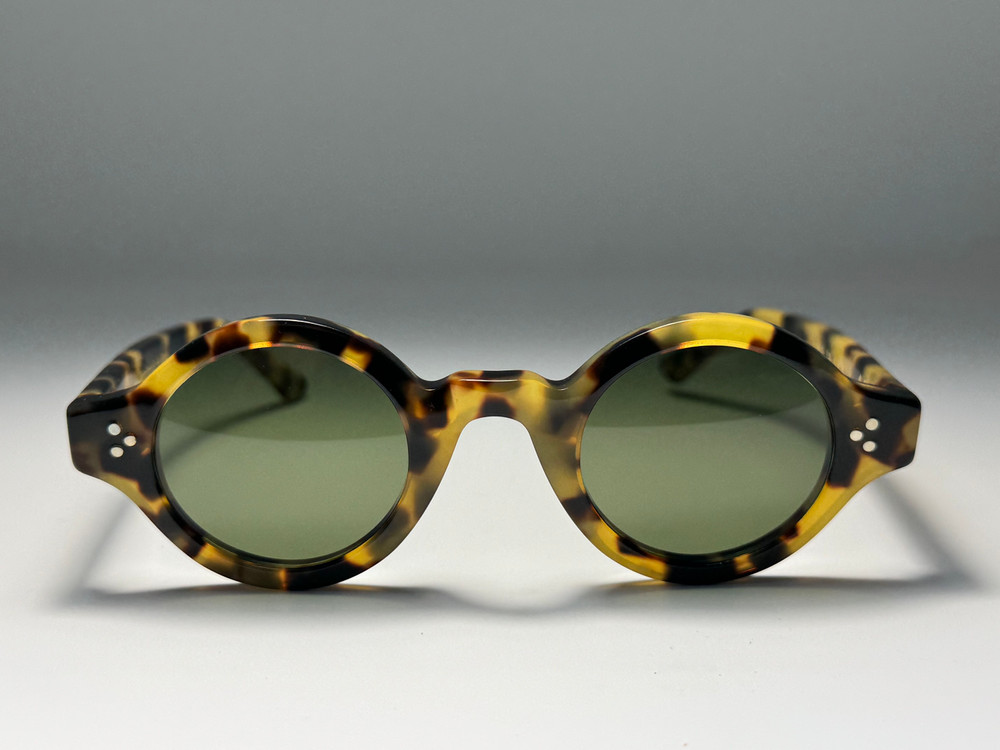 EPOS Classic Epeo 이태리 메이드 레옹 동글이 안경 0111--1