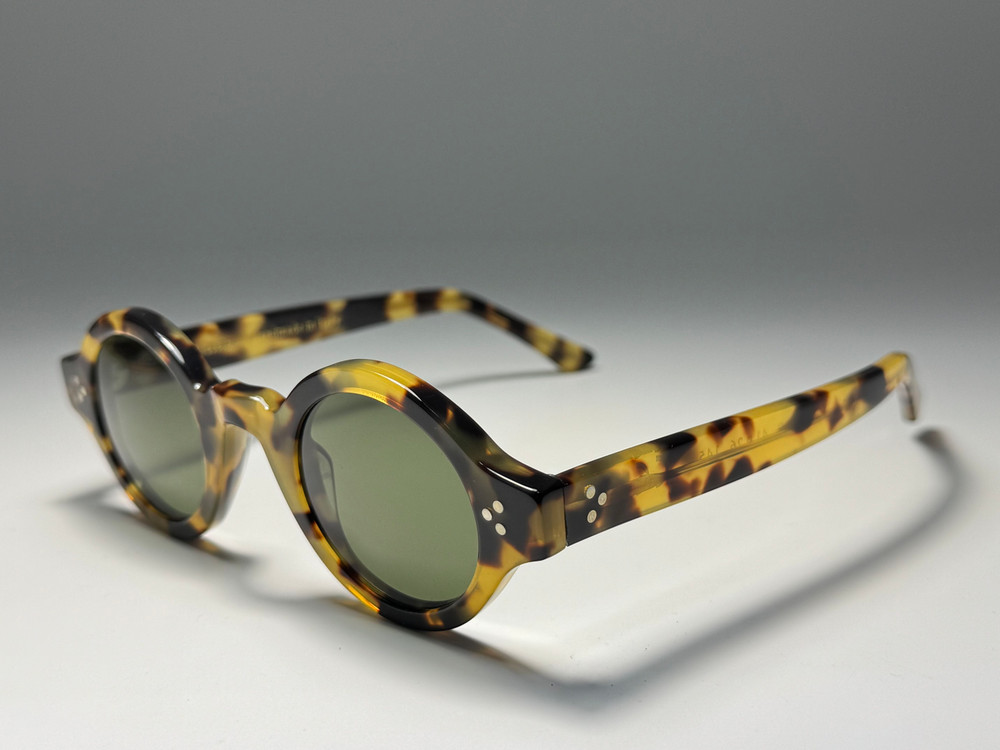 EPOS Classic Epeo 이태리 메이드 레옹 동글이 안경 0111--2