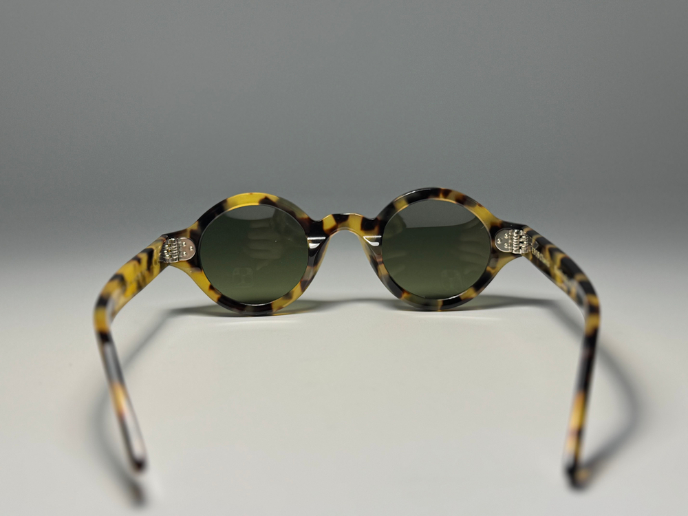 EPOS Classic Epeo 이태리 메이드 레옹 동글이 안경 0111--4