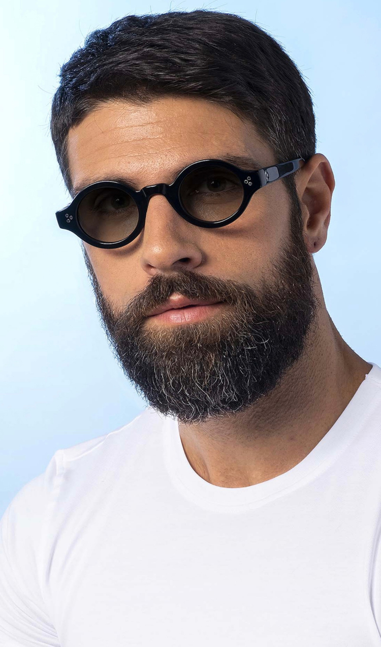 EPOS Classic Epeo 이태리 메이드 레옹 동글이 안경 0111--8