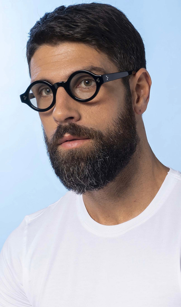 EPOS Classic Epeo 이태리 메이드 레옹 동글이 안경 0111--7