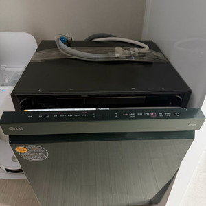 LG 오브제 식기세척기 DUBJ4GL (열풍건조가능) 이미지