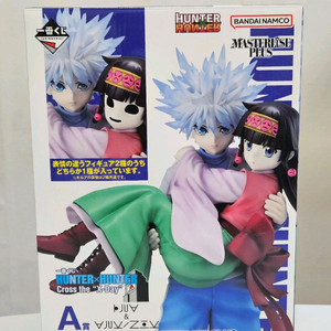 새상품 택포11.5 헌터헌터 A상 키르아 나니카 피규어 제일복권이치방쿠지