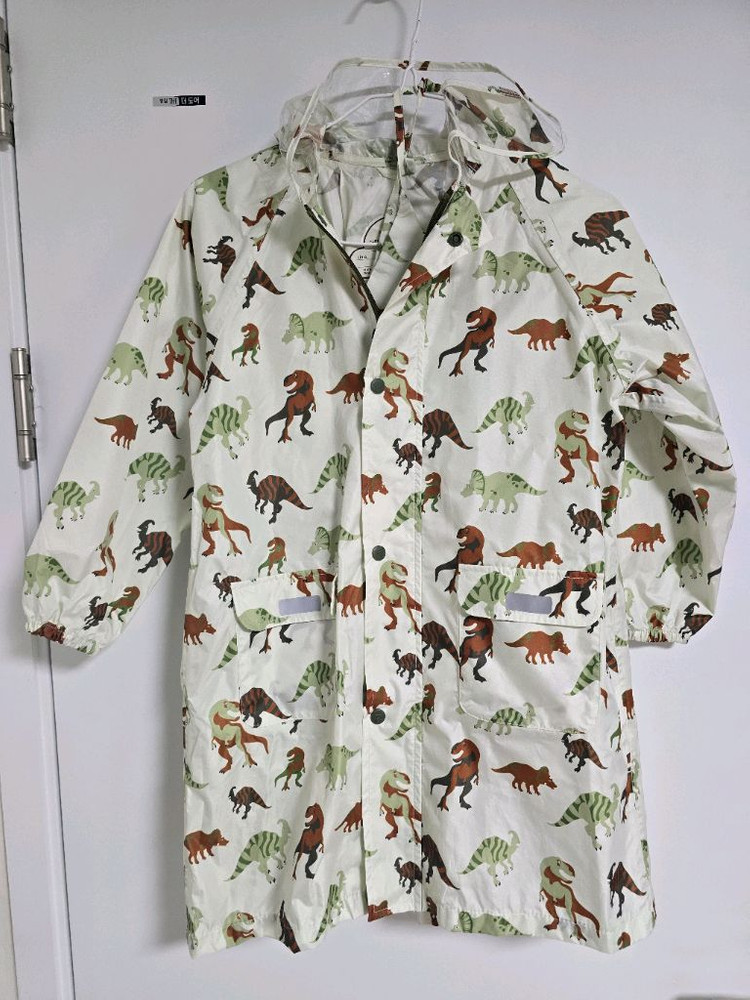 헤즈 아동 우비 비옷 L사이즈 (7-8세)--0