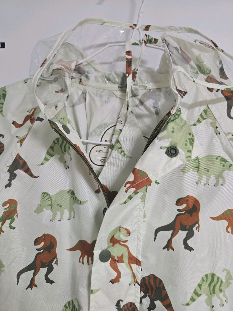 헤즈 아동 우비 비옷 L사이즈 (7-8세)--1