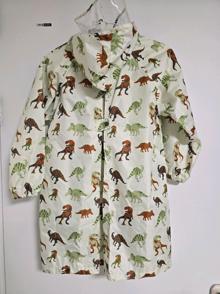 헤즈 아동 우비 비옷 L사이즈 (7-8세)--3