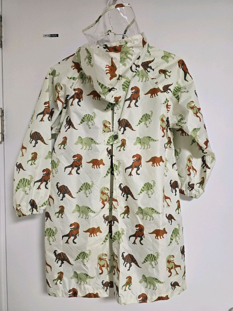 헤즈 아동 우비 비옷 L사이즈 (7-8세)--4