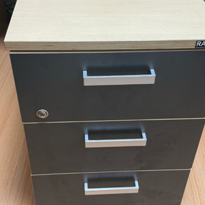3단 RAF 책상 서랍장