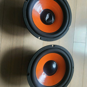 카오디오 소노다인 엣지톤 미드우퍼 스피커 유닛 2개