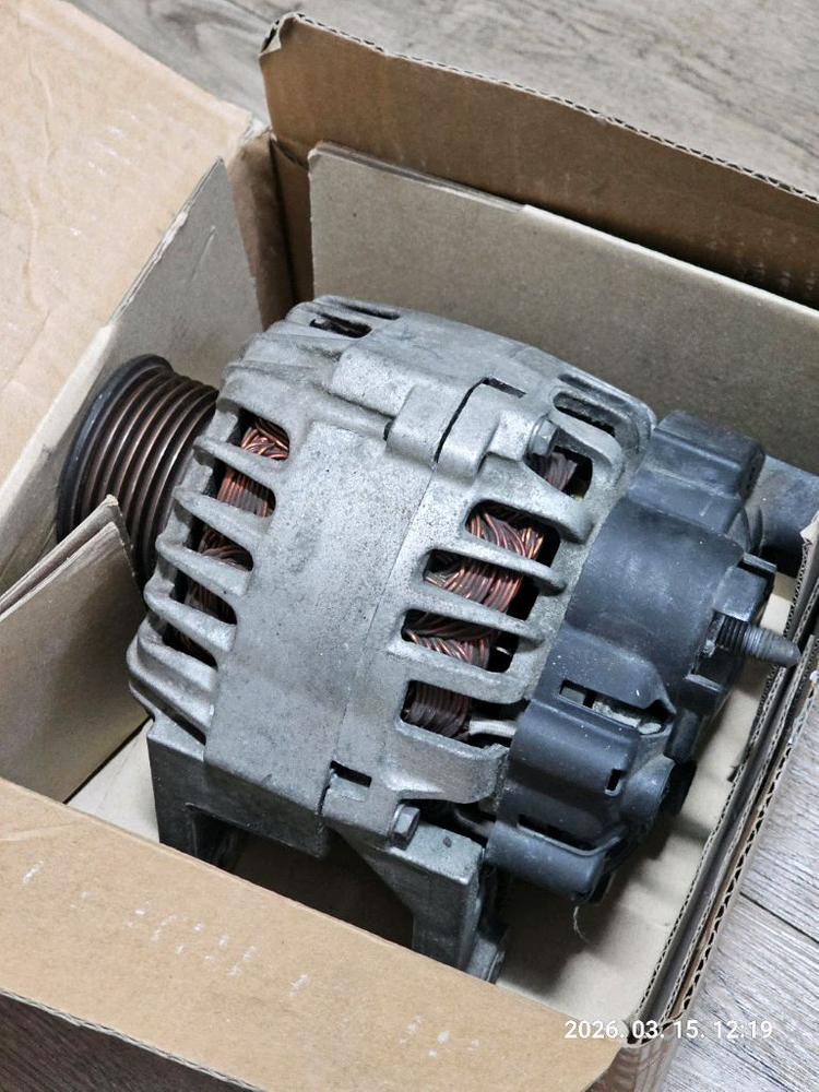 뉴SM3 알터네이터 중고 이미지