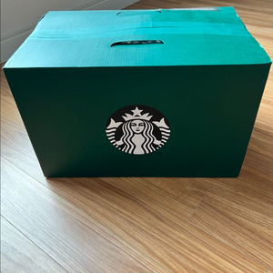 스타벅스 서머 데이 쿨러(서머 그린) 아이스박스 새상품 이미지