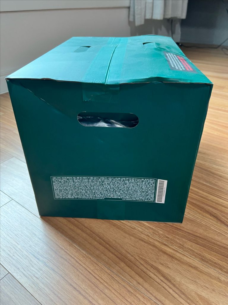 스타벅스 서머 데이 쿨러(서머 그린) 아이스박스 새상품 이미지