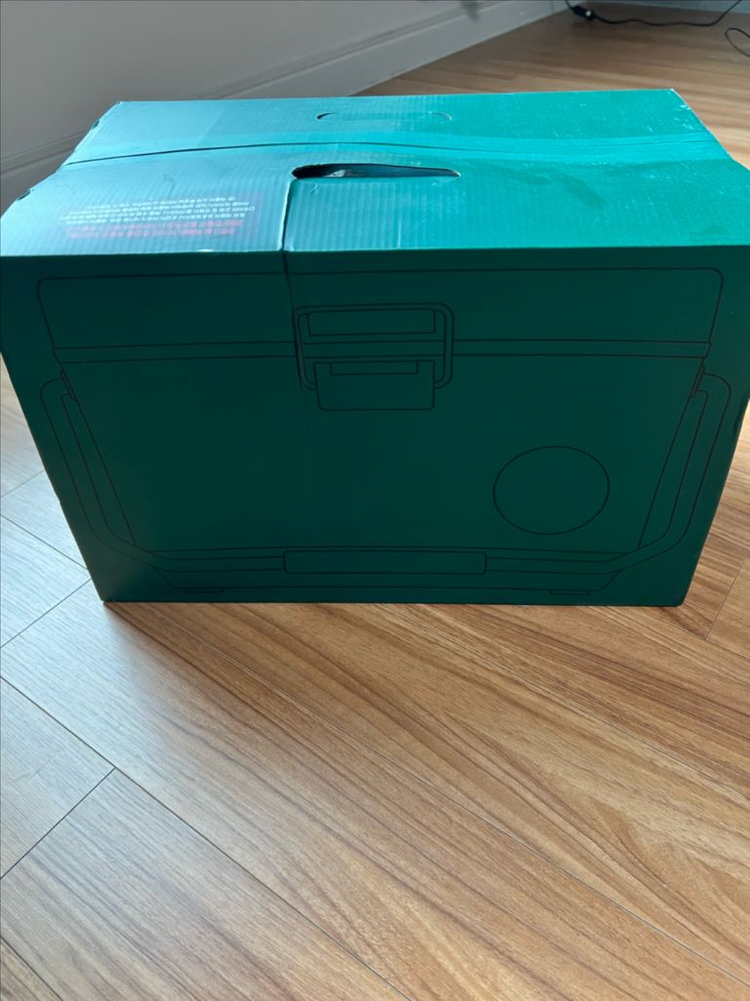 스타벅스 서머 데이 쿨러(서머 그린) 아이스박스 새상품 이미지