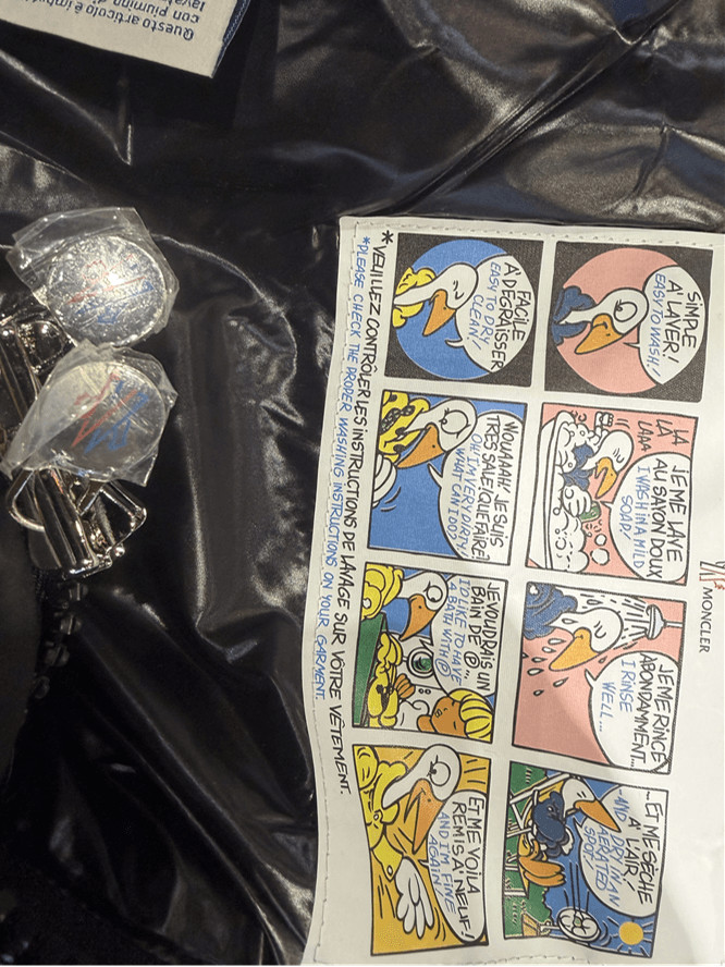 [몽클;레어] 새상품 / 마야 숏 다운 / 4 (약 105 사이즈)--3