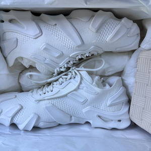 [새상품|택포] 보테가베네타 플렉스 스니커즈 옵틱 화이트 (42/270) 이미지