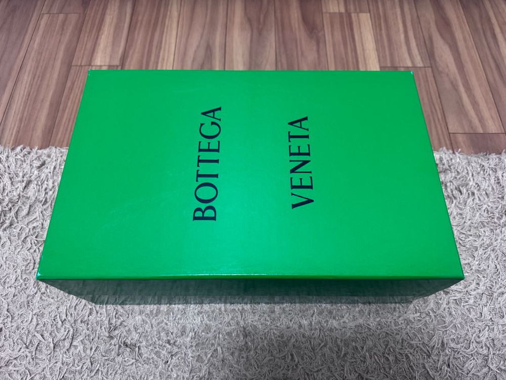 [새상품|택포] 보테가베네타 플렉스 스니커즈 옵틱 화이트 (42/270) 이미지