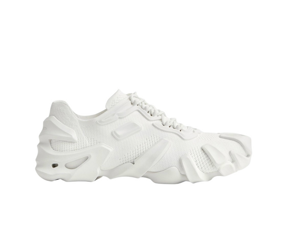 [새상품|택포] 보테가베네타 플렉스 스니커즈 옵틱 화이트 (42/270) 이미지