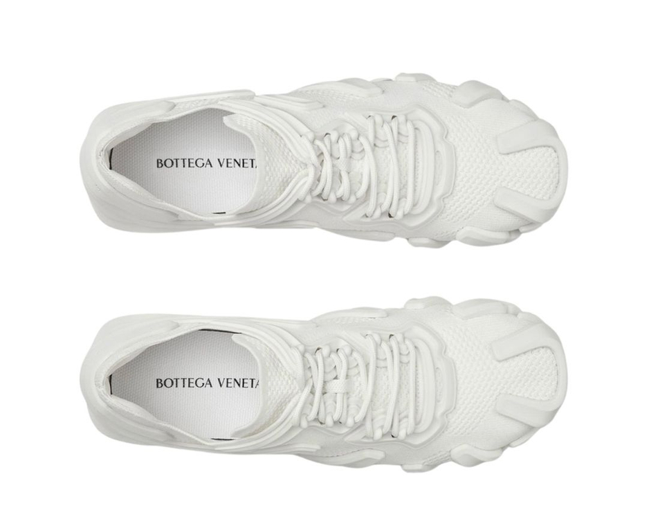 [새상품|택포] 보테가베네타 플렉스 스니커즈 옵틱 화이트 (42/270) 이미지