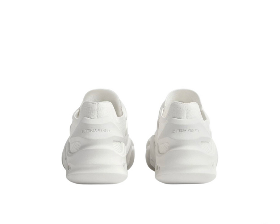 [새상품|택포] 보테가베네타 플렉스 스니커즈 옵틱 화이트 (42/270) 이미지