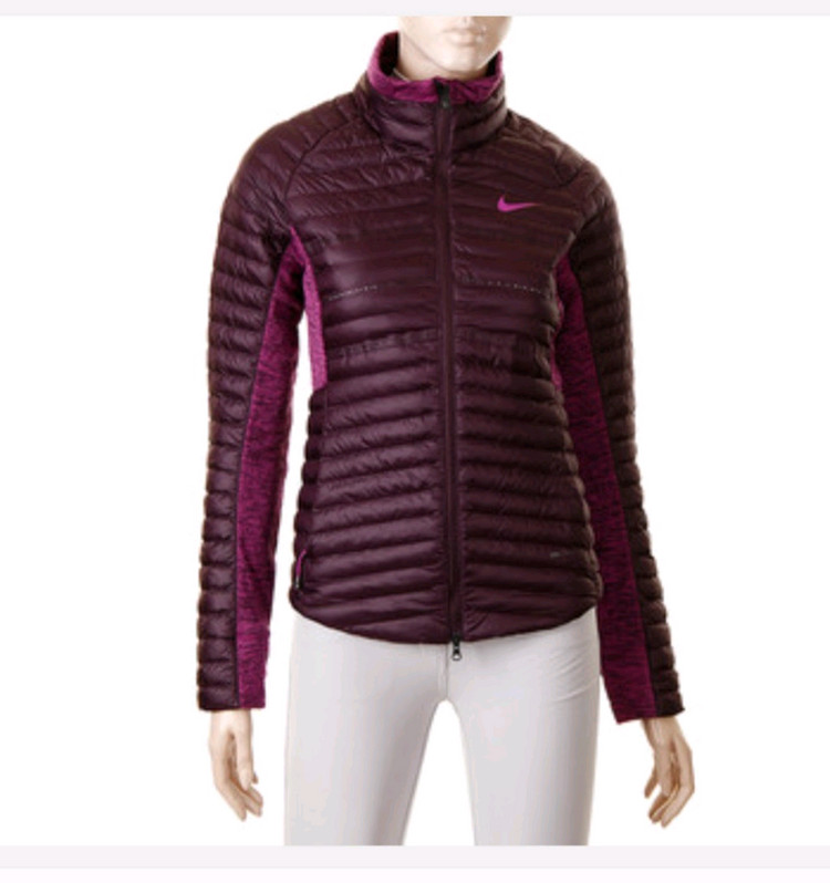 새상품 나이키골프 여성 에어로로프트 골프패딩--1
