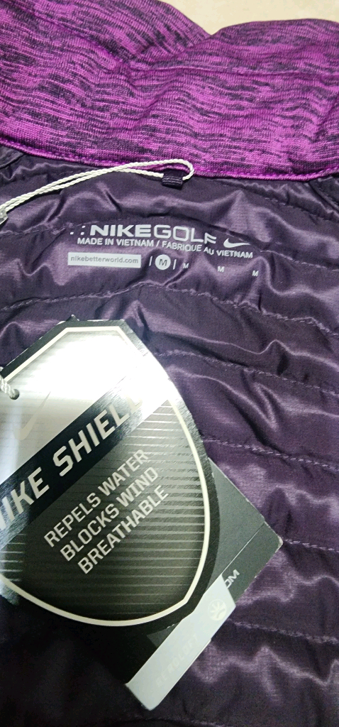 새상품 나이키골프 여성 에어로로프트 골프패딩--2