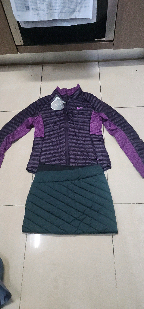 새상품 나이키골프 여성 에어로로프트 골프패딩--3