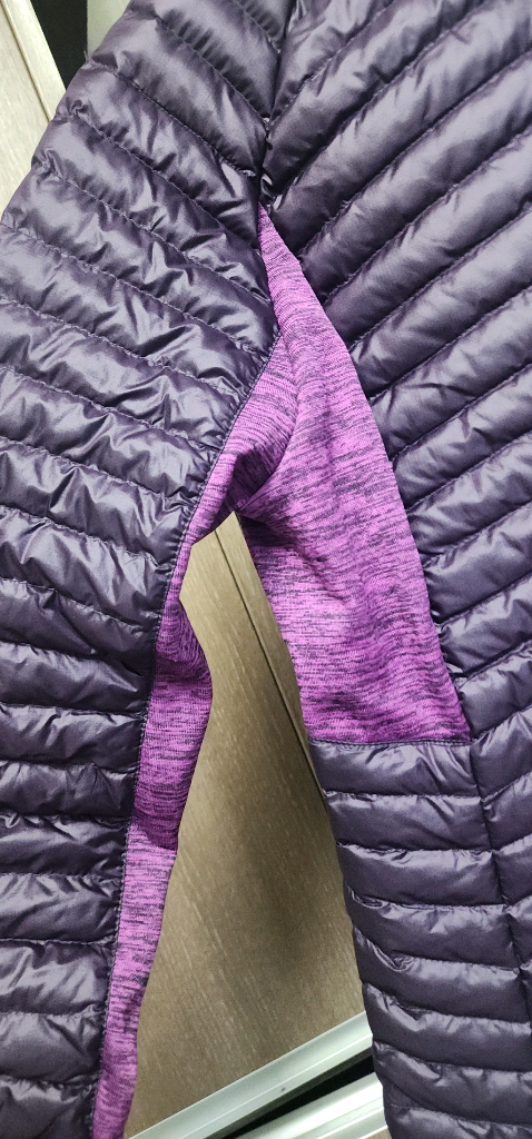 새상품 나이키골프 여성 에어로로프트 골프패딩--6