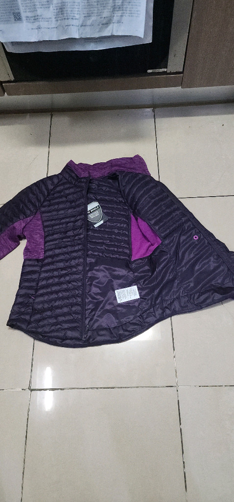 새상품 나이키골프 여성 에어로로프트 골프패딩--7