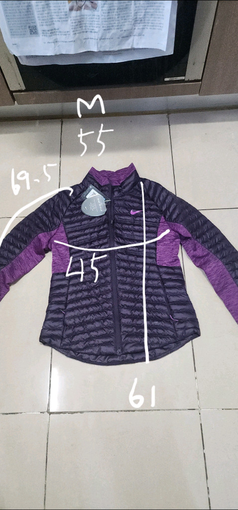 새상품 나이키골프 여성 에어로로프트 골프패딩--9