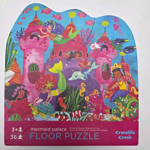 크로커다일 퍼즐 36조각