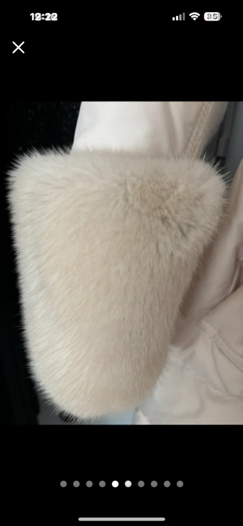 오브제 밍크구스다운 롱패딩 이미지