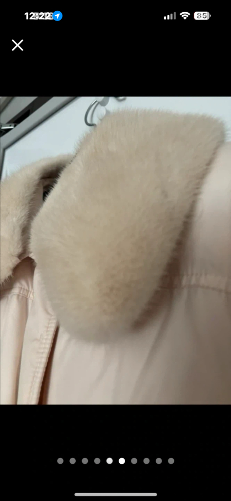 오브제 밍크구스다운 롱패딩 이미지