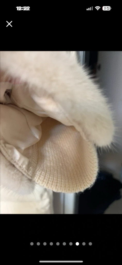 오브제 밍크구스다운 롱패딩 이미지