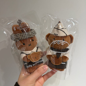 경주미피 보리스인형 멜라니인형 키링 이미지