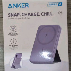 [미개봉 제품] ANKER MAGGO 앤커 맥고 마그네틱 맥세이프 호환 무선 충전 보조배터리 5000mAh