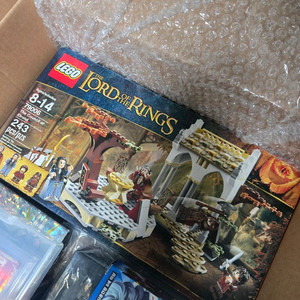 반지의제왕 레고 79006 마지막박스...판매