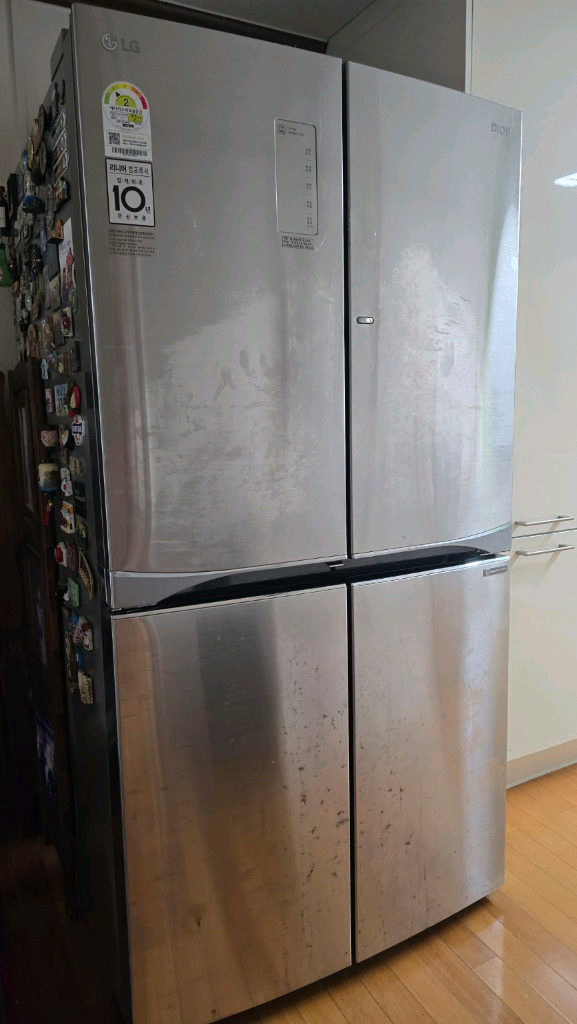 LG 디오스 양문형 냉장고 870L--0