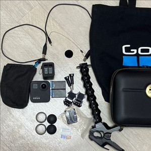 고프로맥스 방수 360 세트(삼성 256GB,샌디스크 32GB SD카드 포함) 이미지