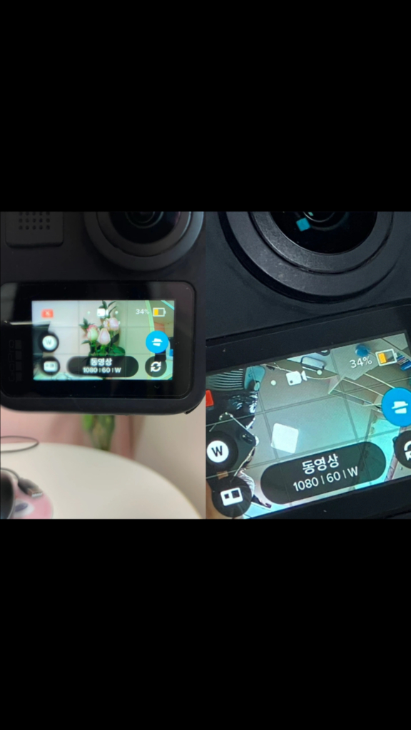 고프로맥스 방수 360 세트(삼성 256GB,샌디스크 32GB SD카드 포함) 이미지
