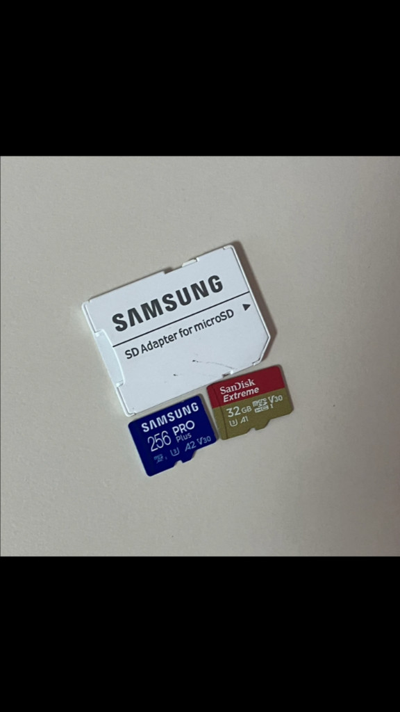 고프로맥스 방수 360 세트(삼성 256GB,샌디스크 32GB SD카드 포함) 이미지