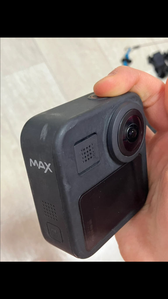 고프로맥스 방수 360 세트(삼성 256GB,샌디스크 32GB SD카드 포함) 이미지
