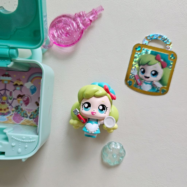 티니핑 3기 피규어 삐짐핑 고쳐핑 얌얌핑 일괄*택포--5