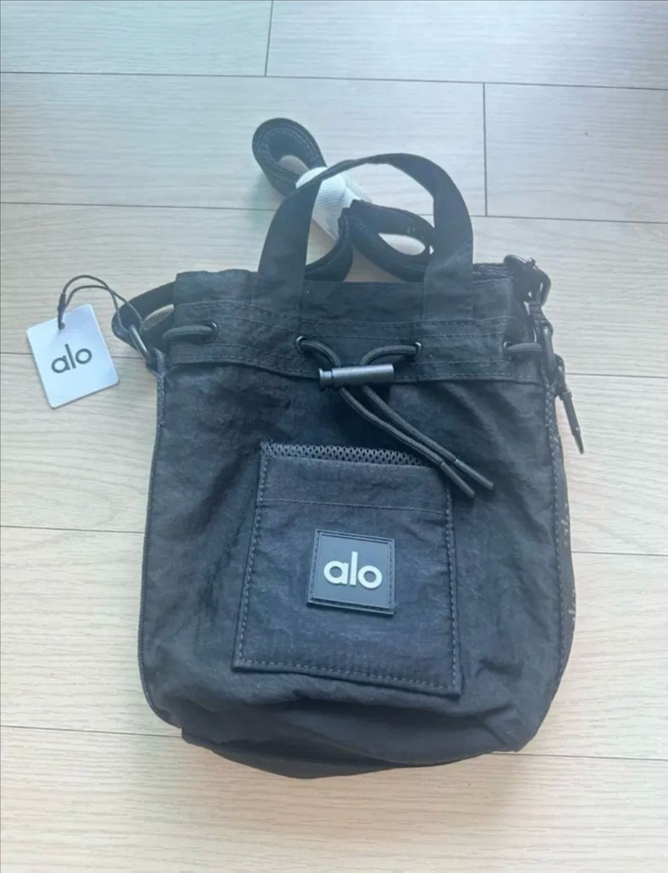 알로 버킷백 미사용 새제품--2