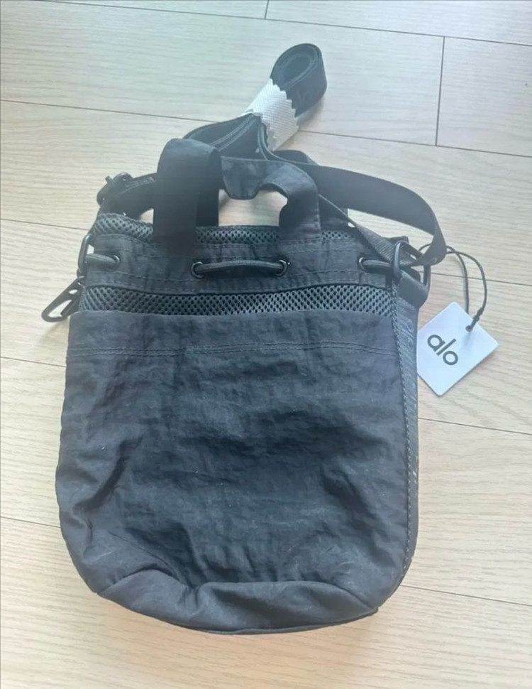 알로 버킷백 미사용 새제품--3