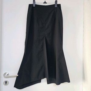 TIME 블랙 언발란스 스커트 64 이미지