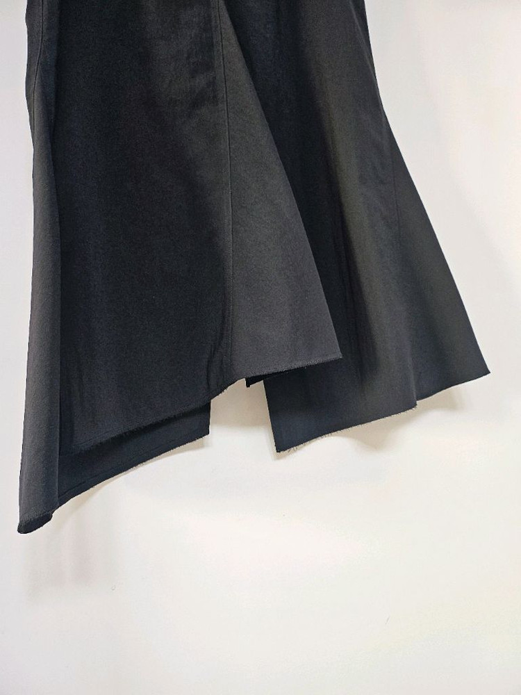 TIME 블랙 언발란스 스커트 64 이미지