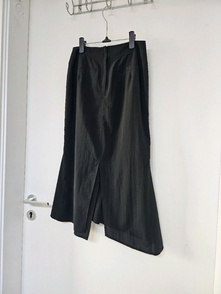 TIME 블랙 언발란스 스커트 64 이미지